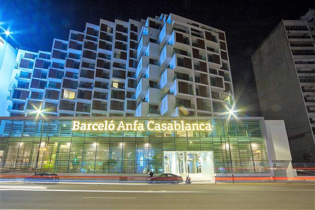 Barcelo Anfa Casablanca Hotel Kültér fotó