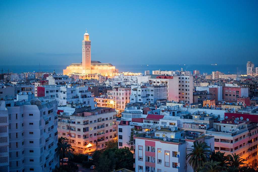 Barcelo Anfa Casablanca Hotel Kültér fotó